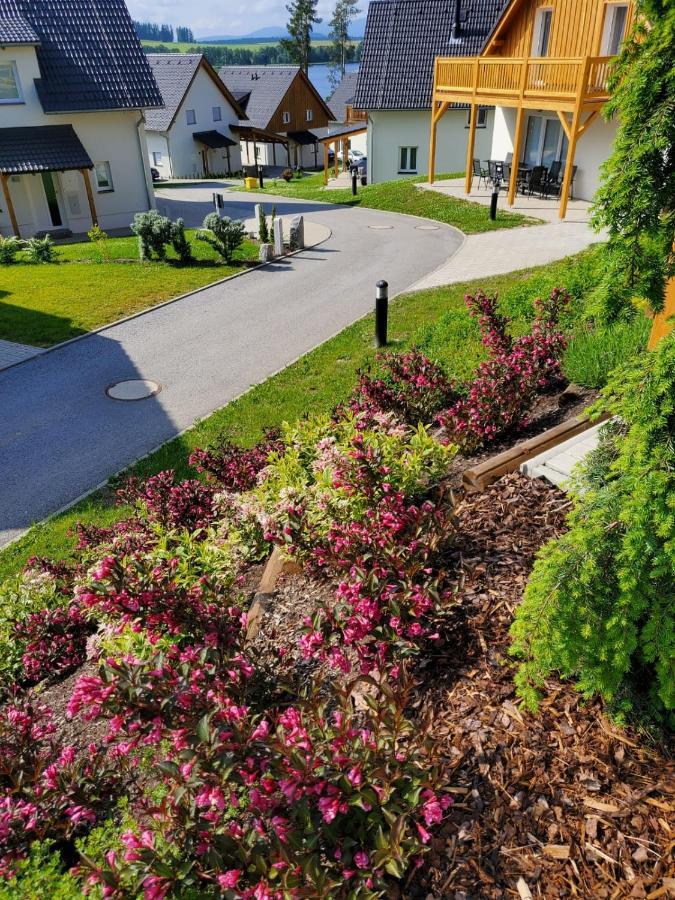 Lipno Village Houses Frymburk nad Vltavou Exterior foto