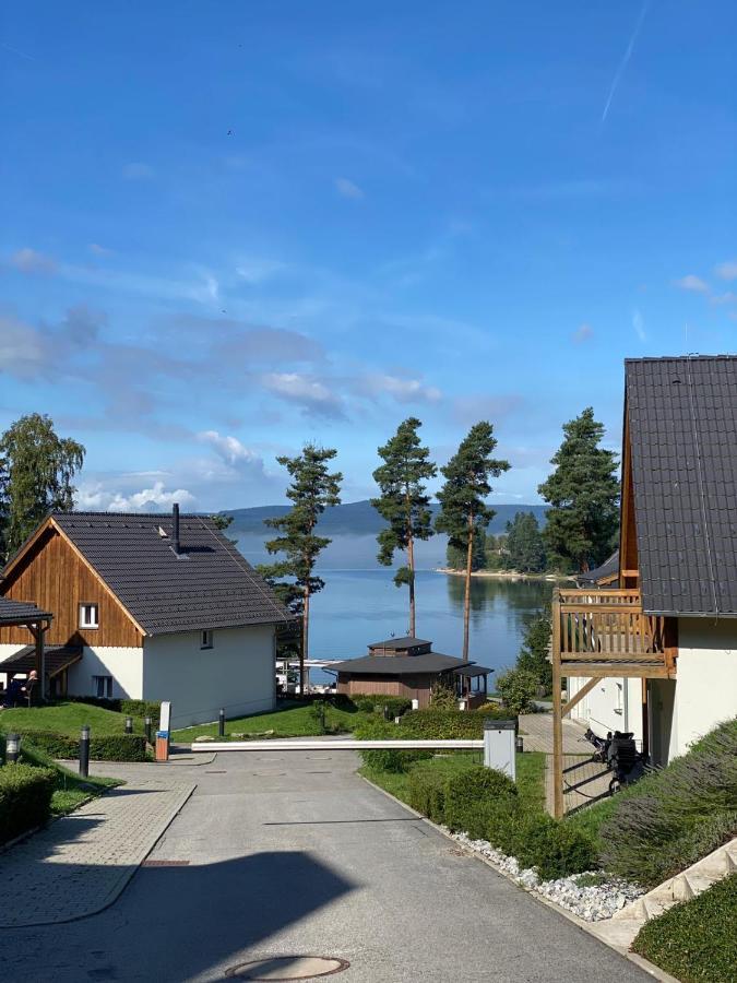 Lipno Village Houses Frymburk nad Vltavou Exterior foto