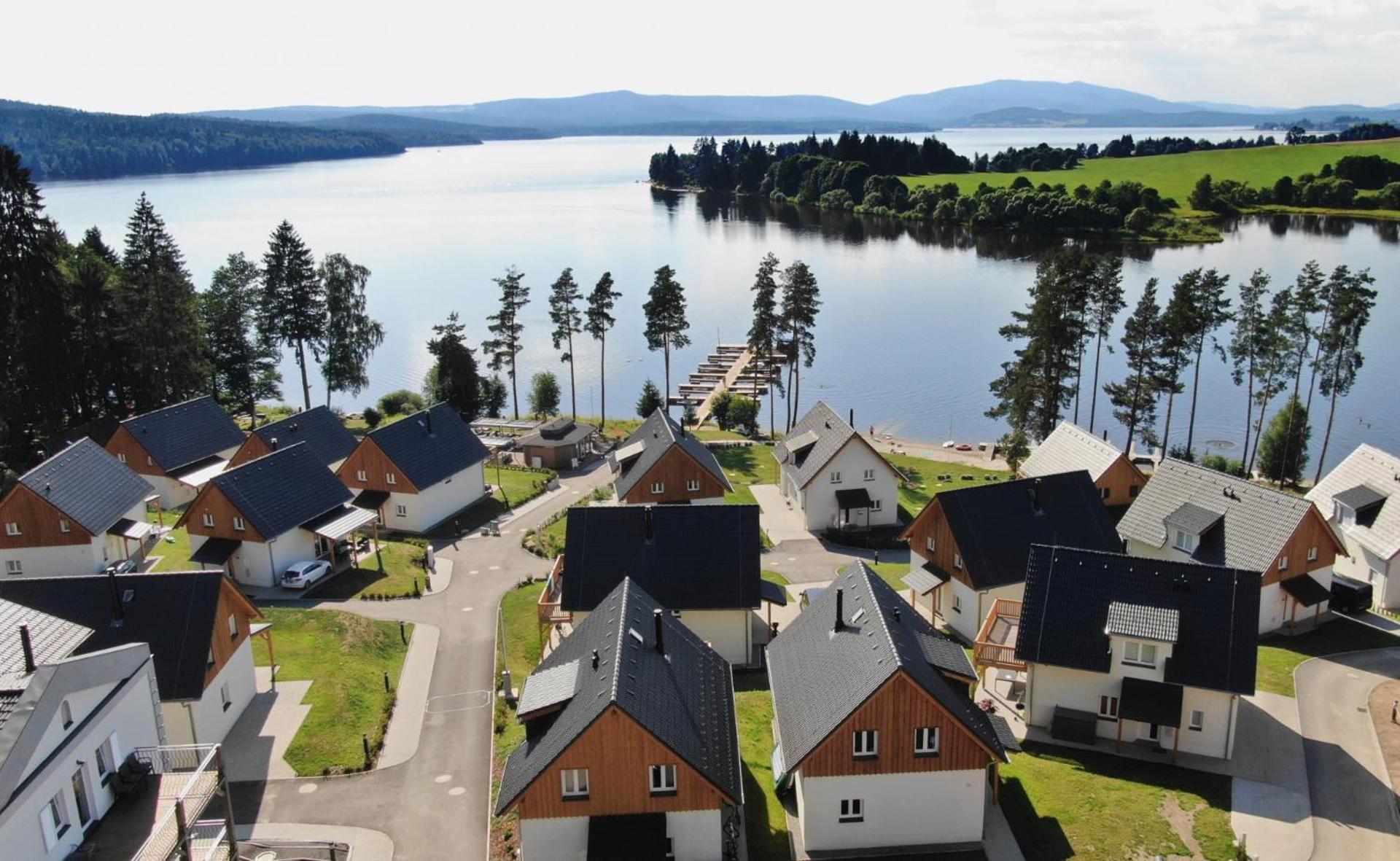 Lipno Village Houses Frymburk nad Vltavou Exterior foto